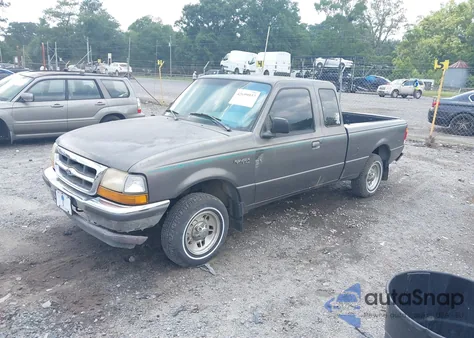 1998 Ford Ranger Splash/Xl/Xlt from USA, damaged, VIN 1FTYR14U6WTA17808